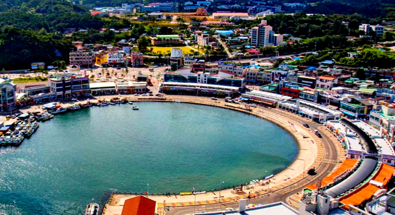 겨울 바람이 부는 속초 대포항 풍경. [ⓒ대포항 공식홈페이지]