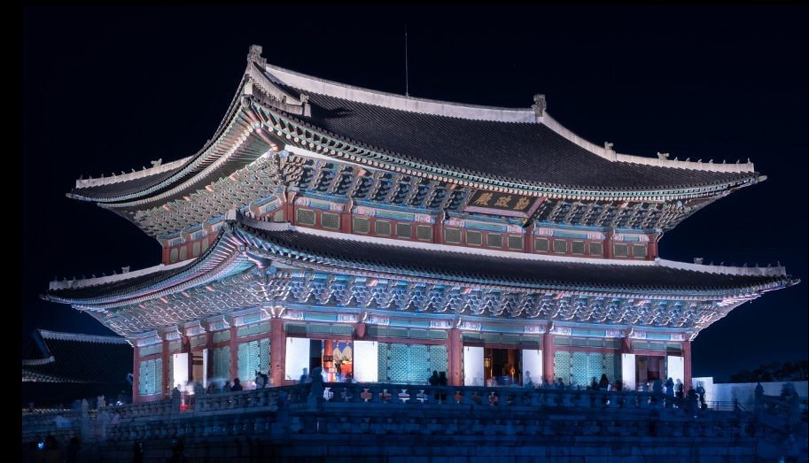 경복궁 교태전 개방