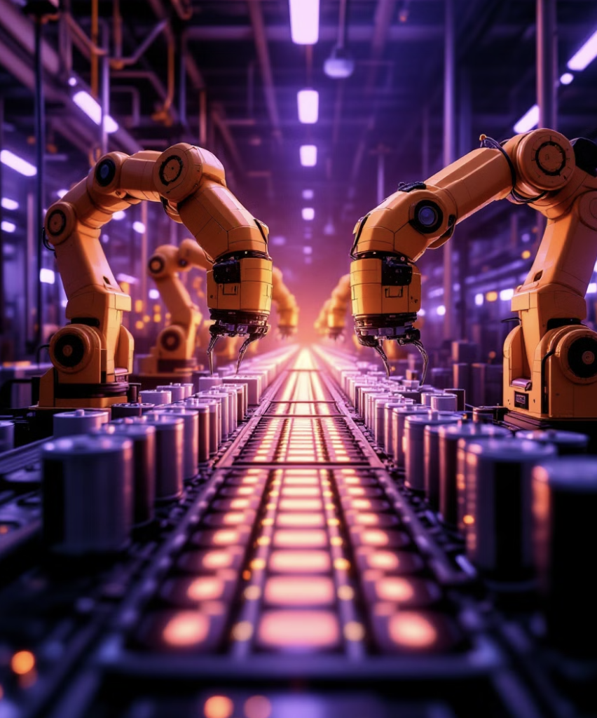 2차전지 공정 이미지