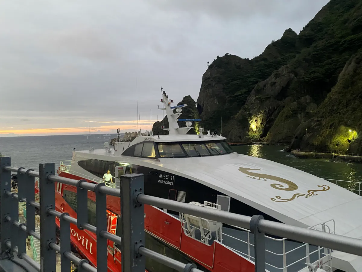 울릉도-독도여행-준비물,-배편-예약-꼭-확인할것(시간-계산-잘못해서-5만원-날림)