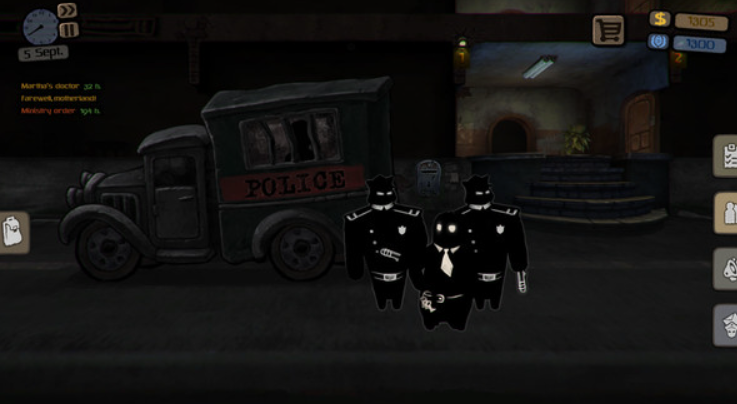 Beholder 플레이 이미지