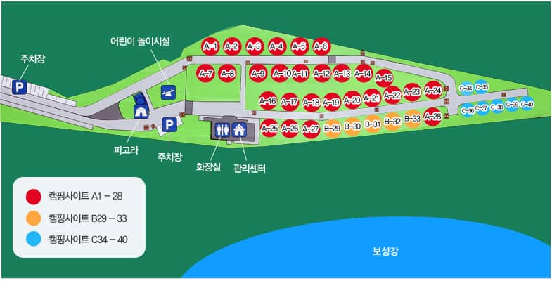 순천주암-오토캠핑장-안내도