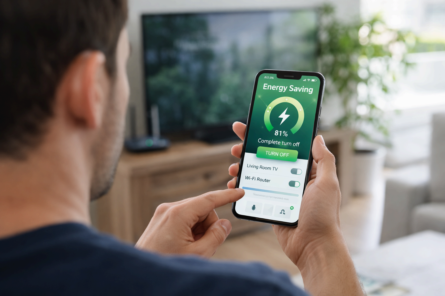 가계부보다 유용한 전기요금 분석 앱을 이용하고 있는 사람