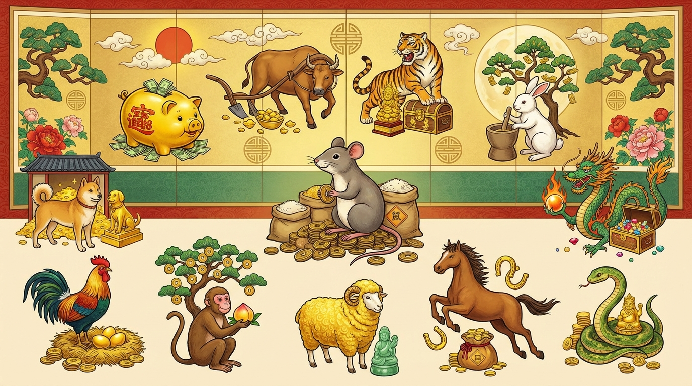 신년 운세 띠별