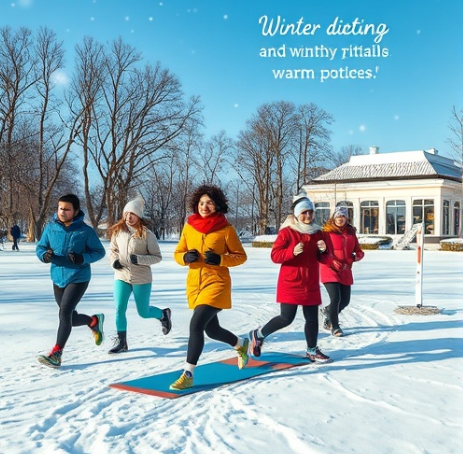 겨울철 다이어트 잘 되는 이유