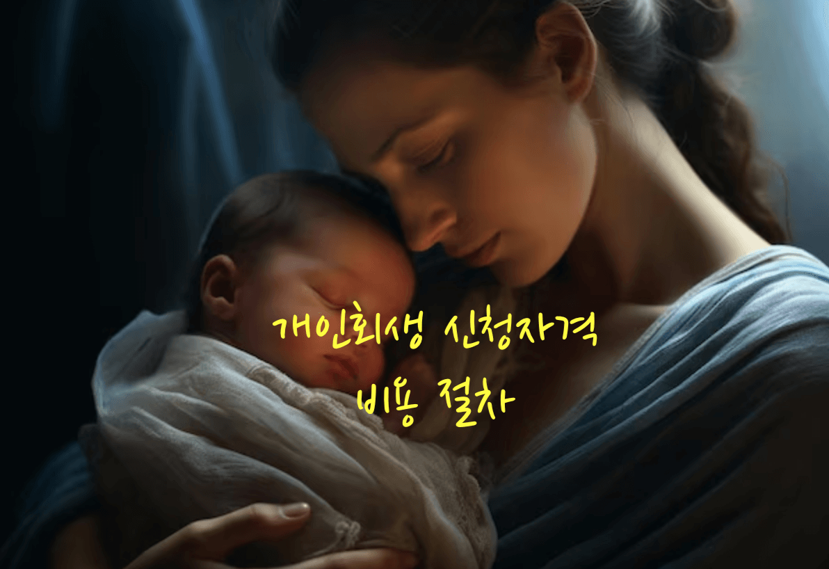 개인회생 신청자격