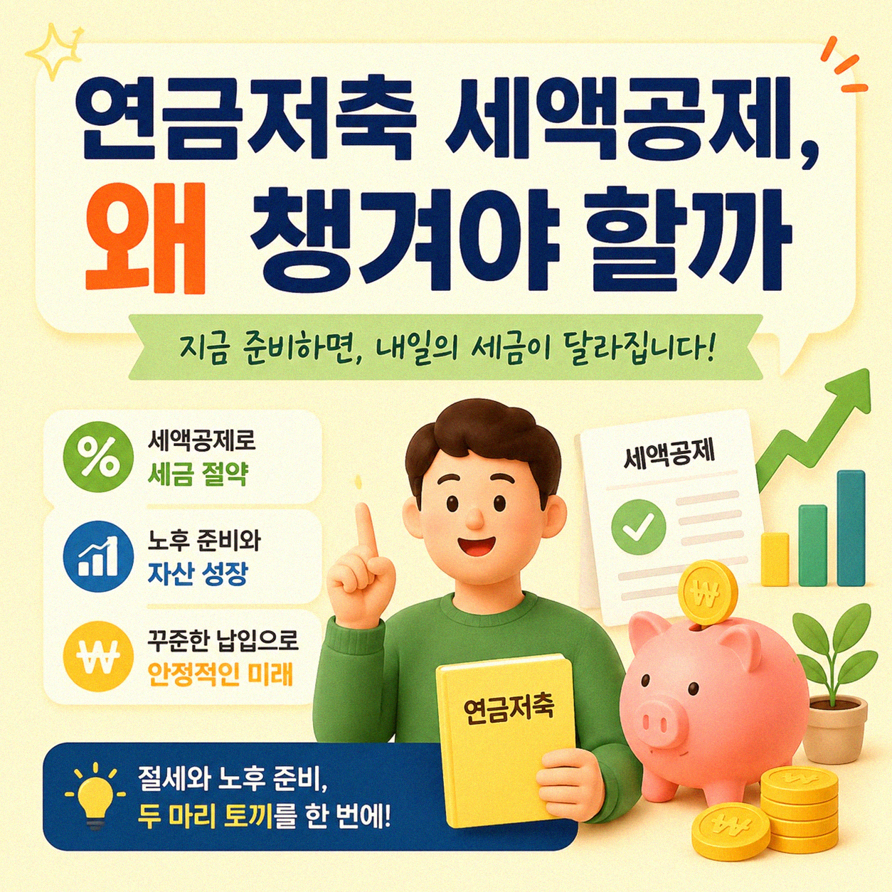 연금저축 세액공제, 얼마를 넣어야 최대로 받을까