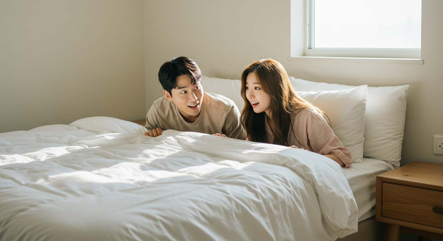 동서가구 퀸침대 프레임