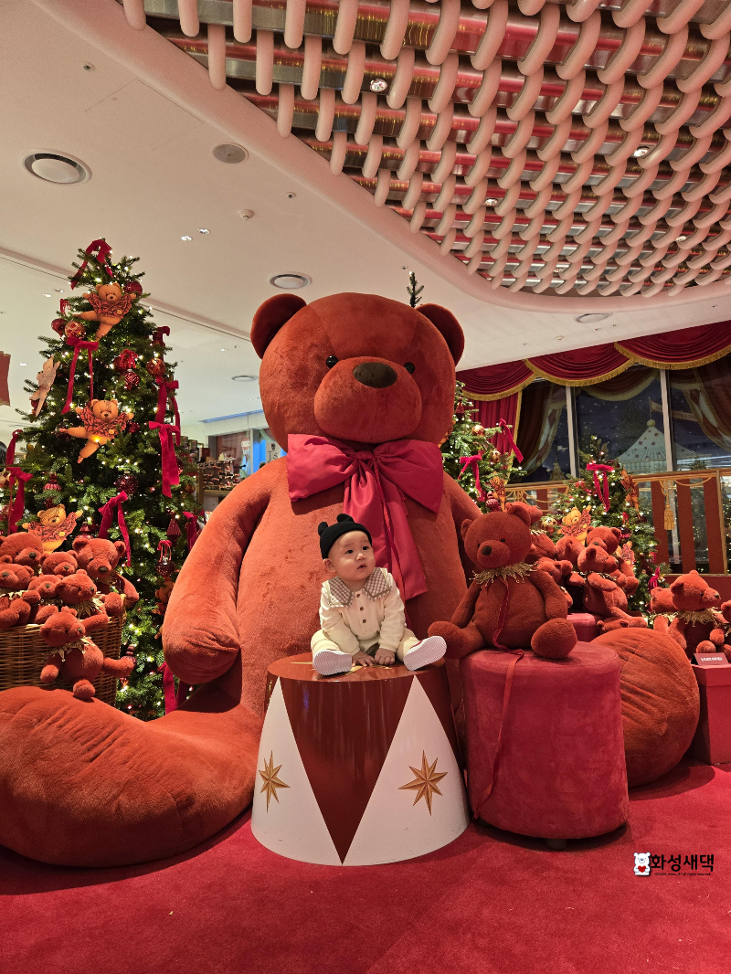 판교_현대백화점_크리스마스