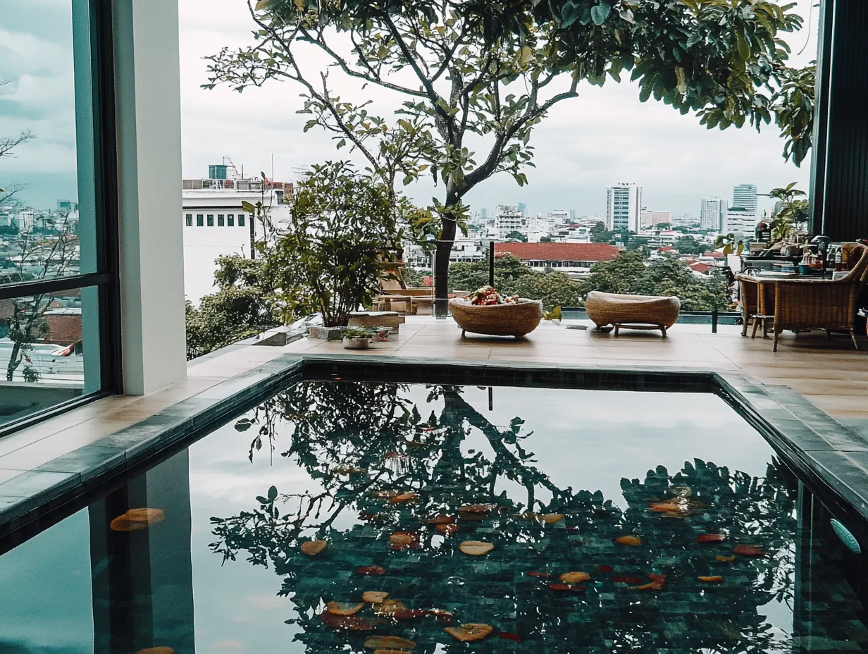 방콕 최고의 수영장 호텔