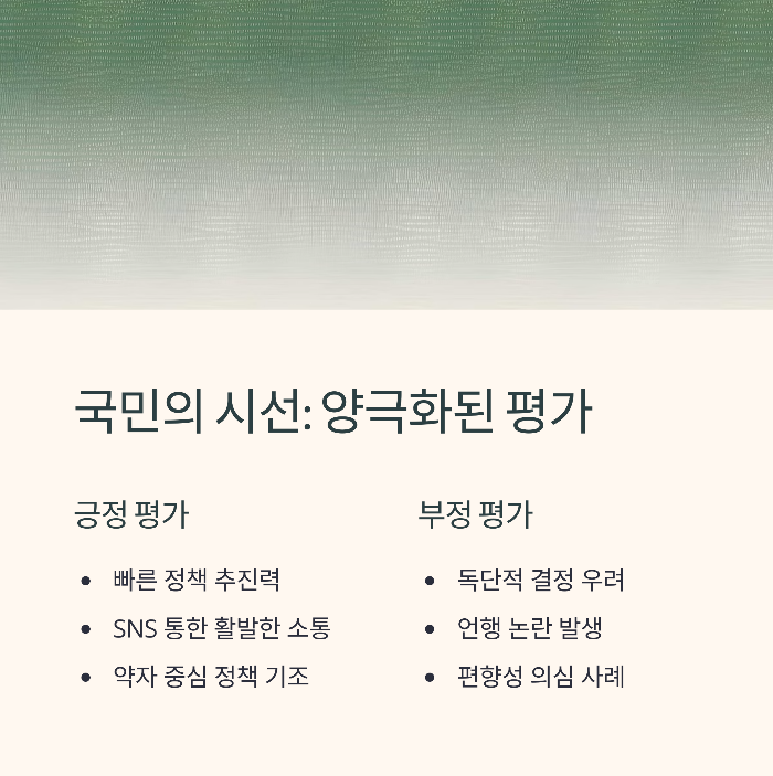국민이 바라보는 이재명