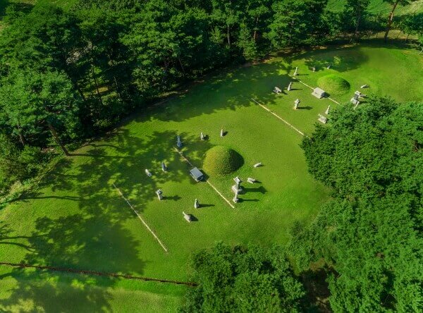 서삼릉 효창원 전경