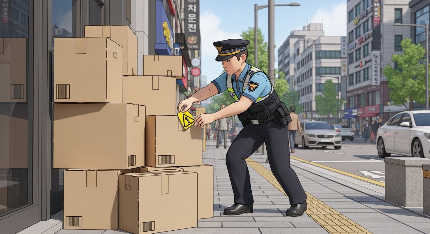 도로법제75조, 보행안전법