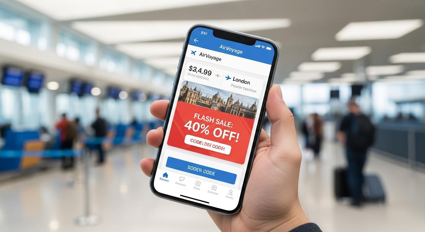 항공권 할인 기간