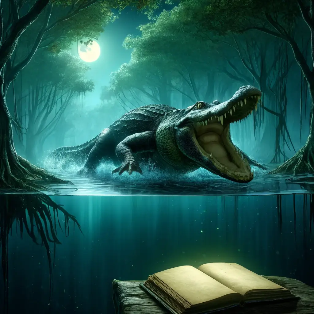 악어한테 물리는 꿈 해몽