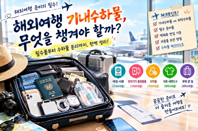 항공기 기내 수화물