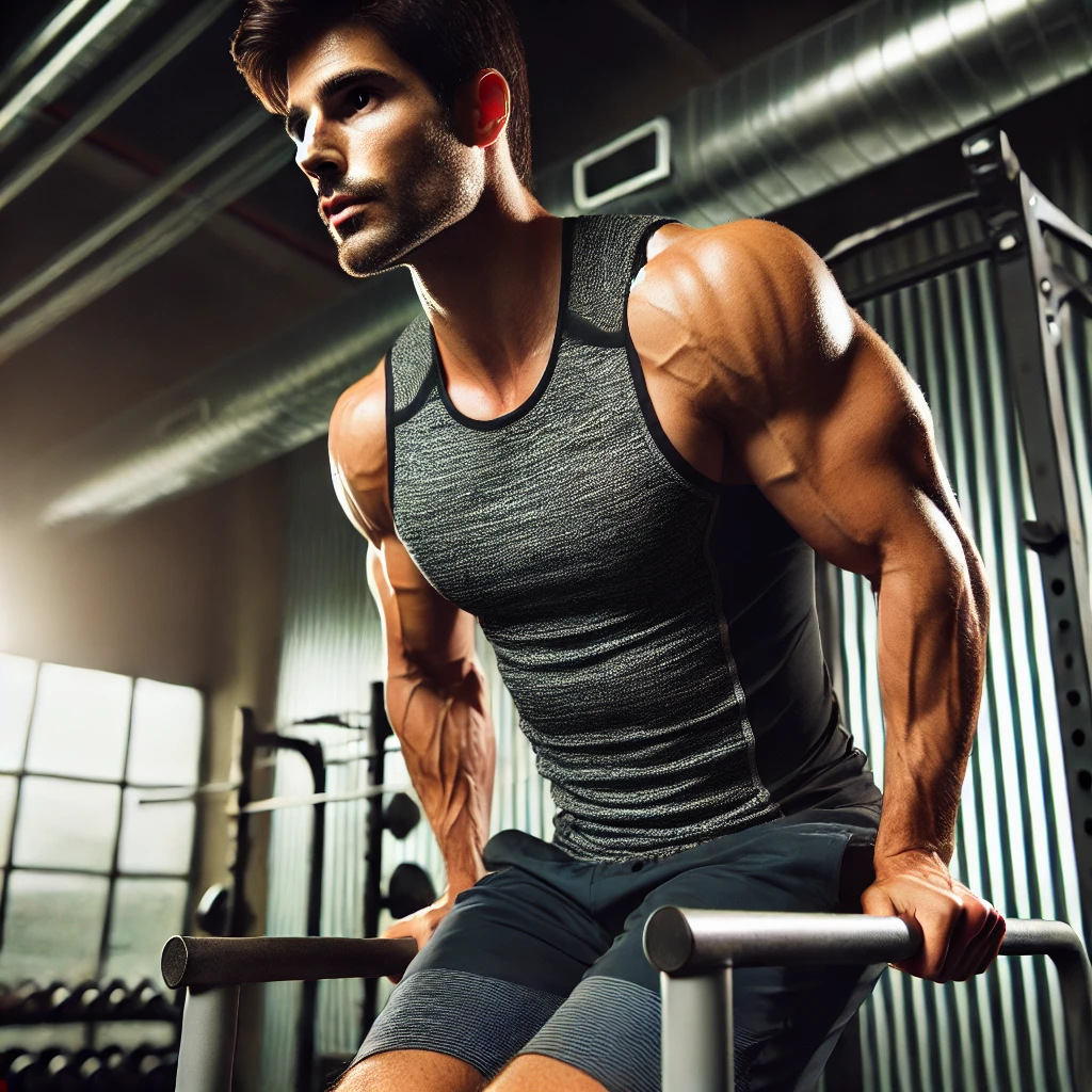 딥스로 가슴에 집중하는 운동법: 제대로 된 자극을 위한 완벽 가이드