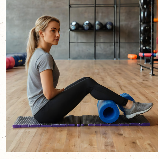 무릎 신전 시 통증 차이