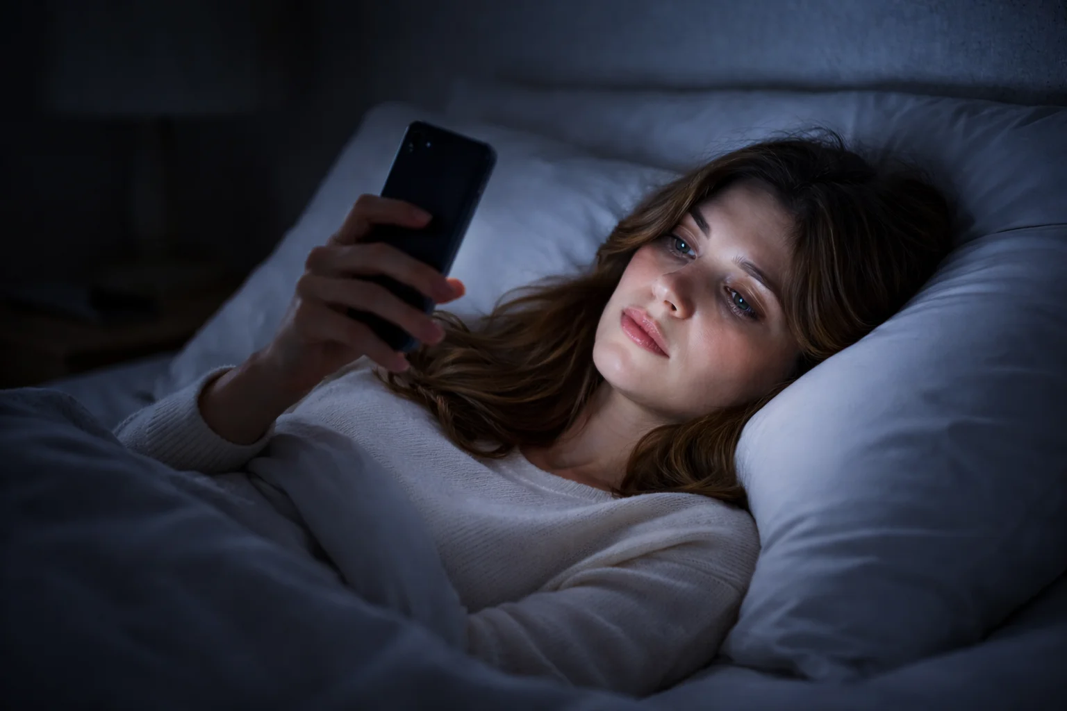 디지털 디톡스 스마트폰 사용이 수면에 미치는 영향