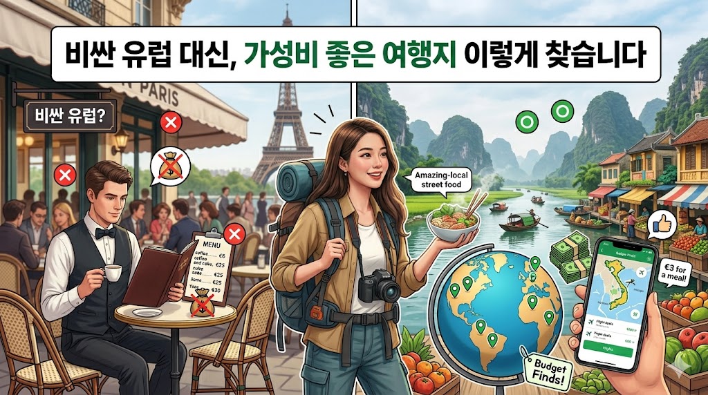 가성비 좋은 여행지
