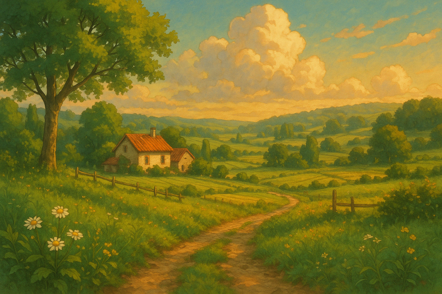 프롬프트 표현을 다르게 쓰는 법, 이미지 예시