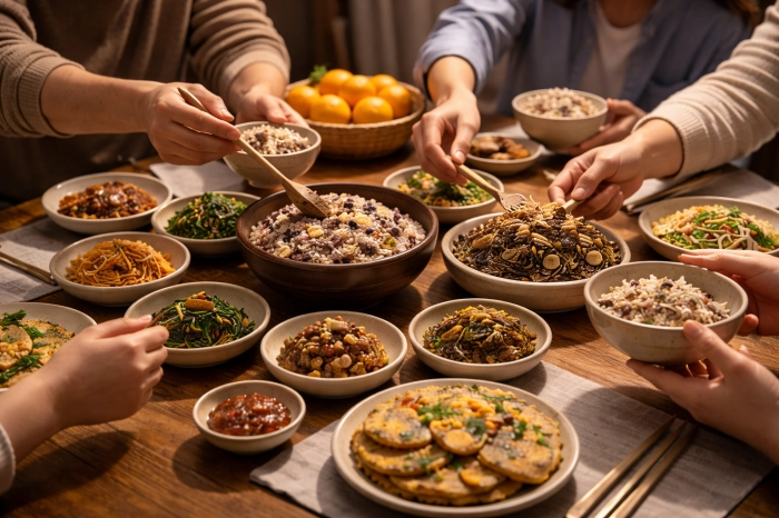 정월대보름 음식