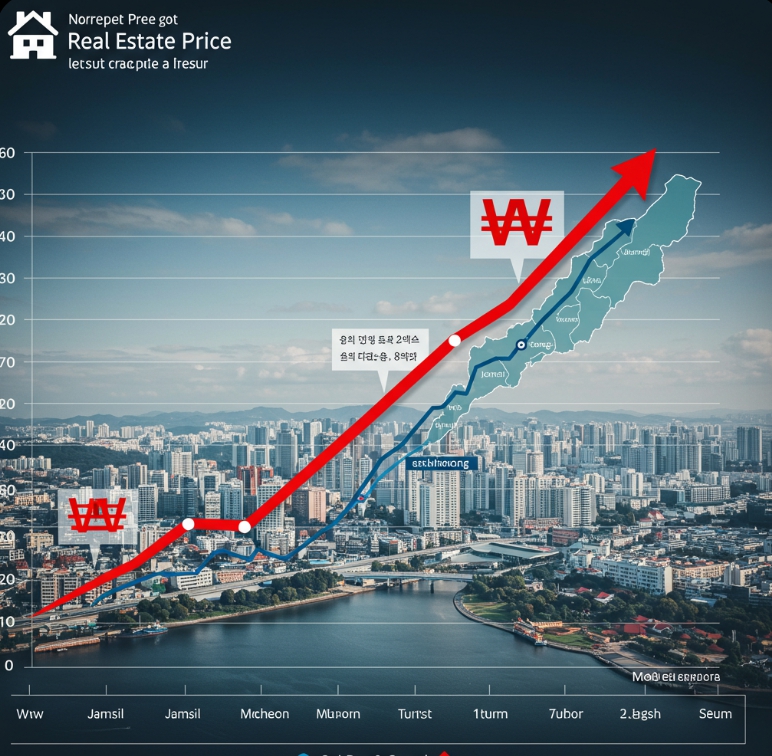 집값 흐름 보면 눈에 보인다!