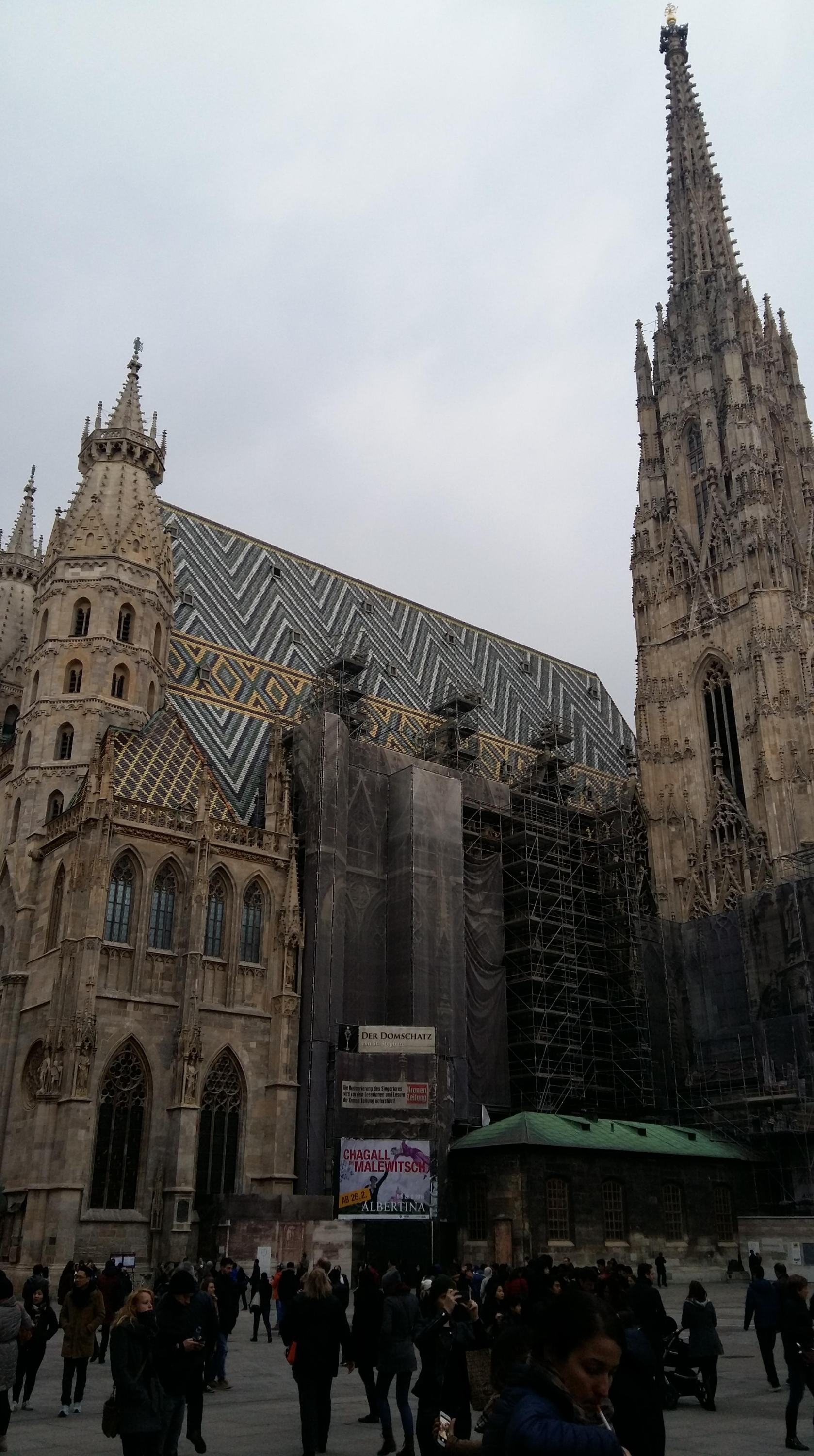 오스트리아 빈 슈테판 대성당