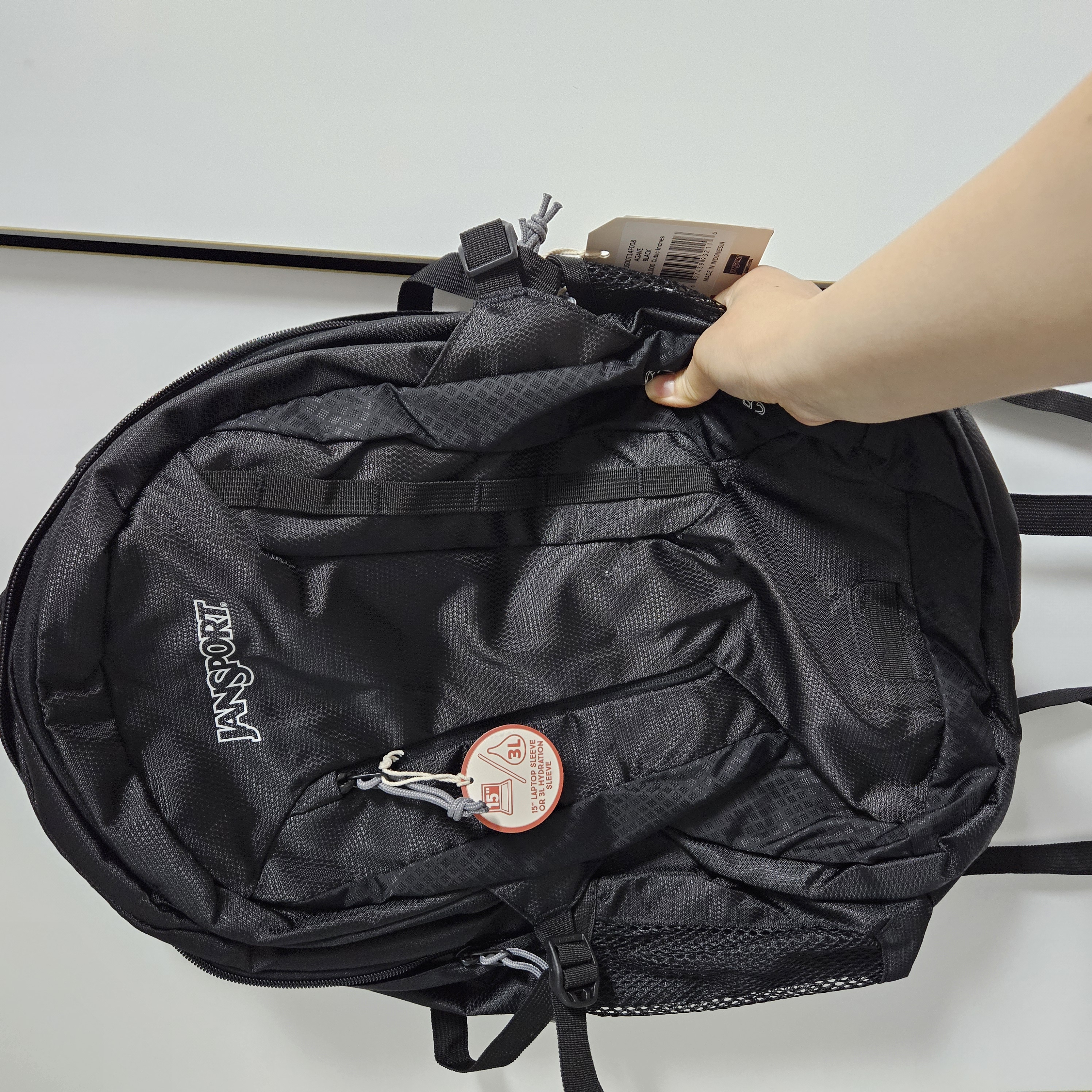 잔스포츠 아가베 백팩 출퇴근 노트북 수납 실용성 디자인도 최고(내돈내산 리뷰)