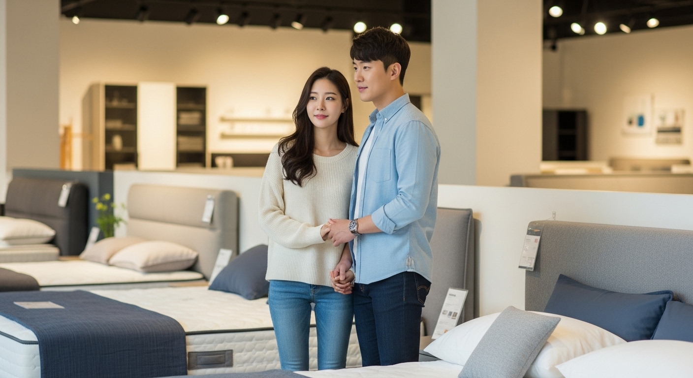 이케아 슈퍼싱글