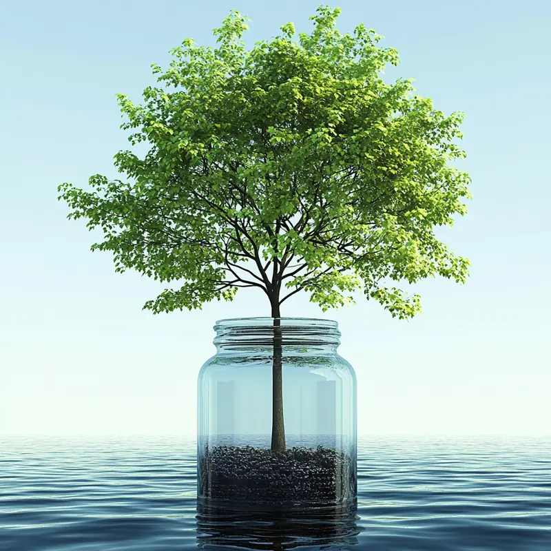 퇴직 계좌에서 ETF 투자의 세금 혜택을 강조한 이미지입니다. 이 이미지는 재정적 성장과 안정을 뜻하며 사용자에게 투자 전략의 긍정적인 측면을 시각적으로 전달합니다.