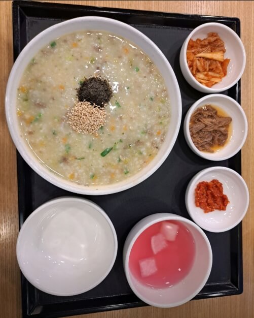 본죽메뉴 메뉴판 가격 추천