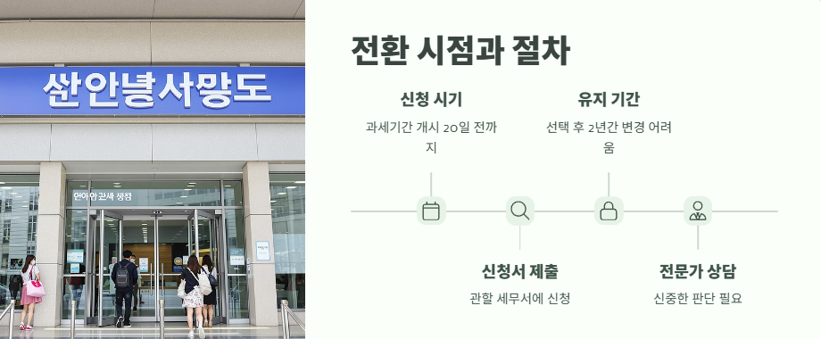 간이과세자 일반과세자 차이 핵심 정보 11