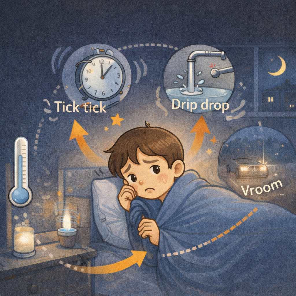 왜 밤에 소리가 더 크게 들릴까