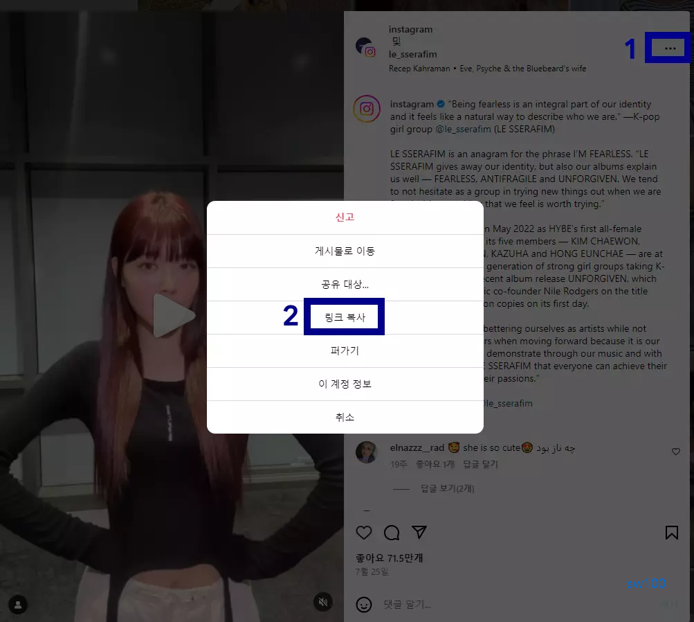 광고 없는 iGram 사이트 사용법 1