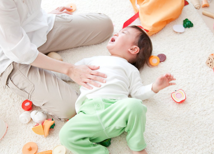 아기 낙상 후유증