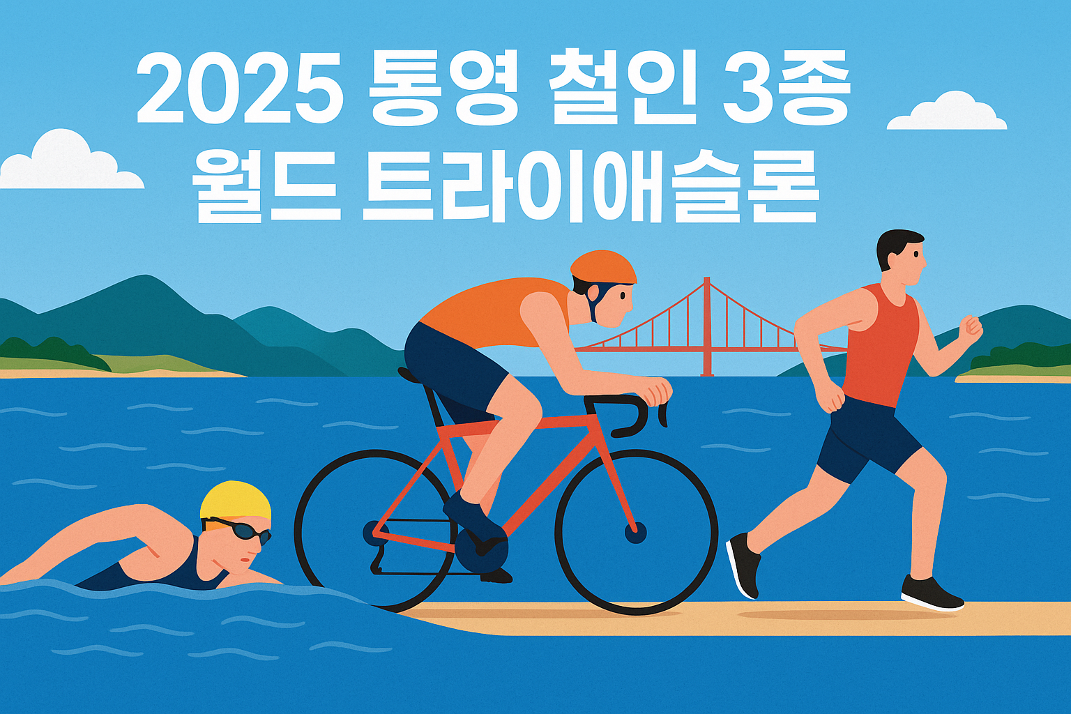 2025 통영 월드 트라이애슬론 컵