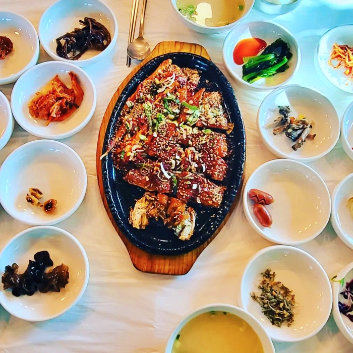생생정보마당 황태구이 정식 속초 한화리조트 맛집 위치 가격