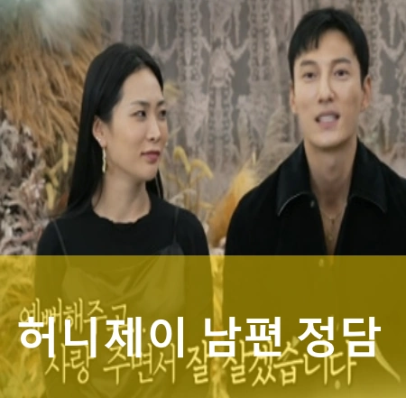 허니제이 남편 정담
