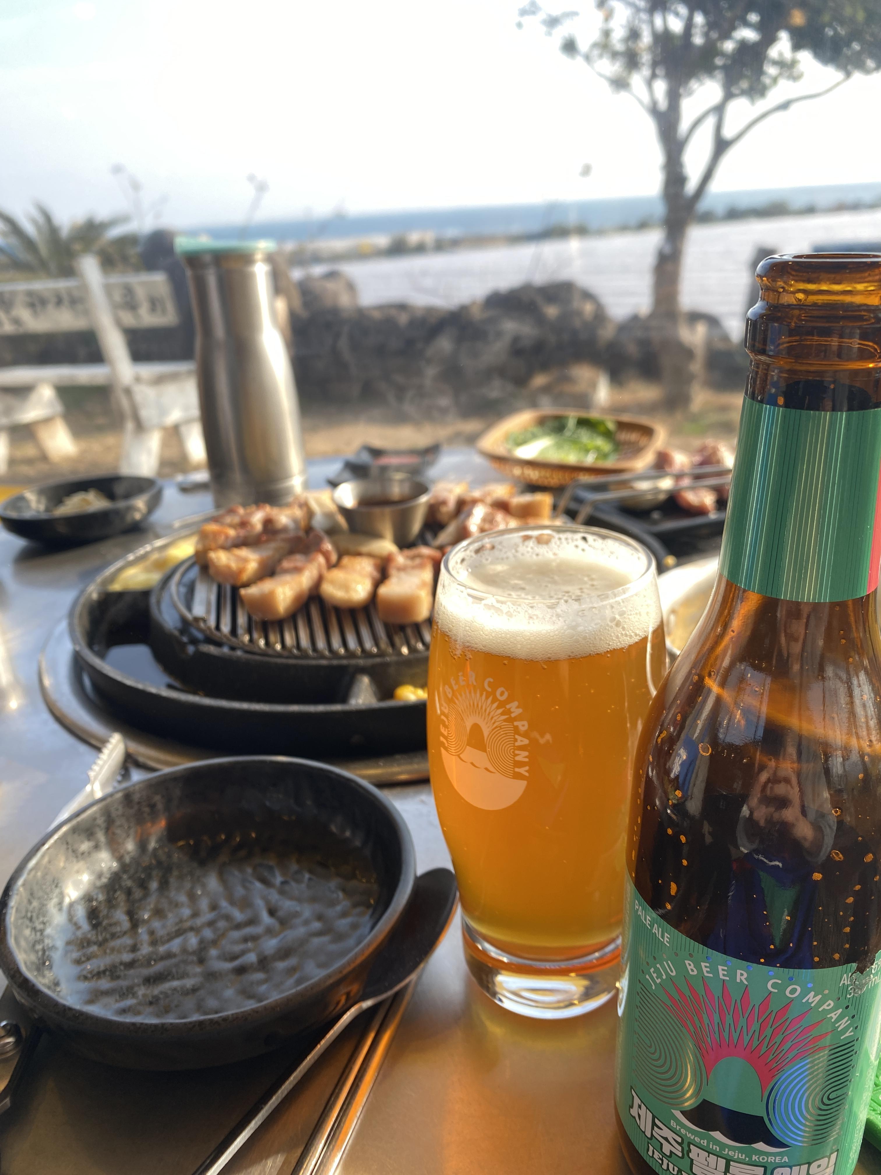 제주도 고기 맛집 "난드르바당"