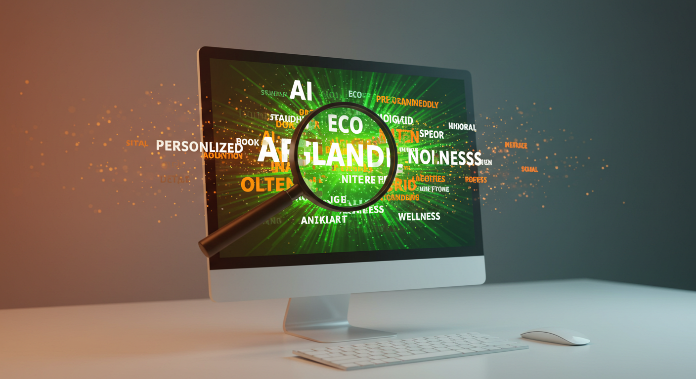 주목해야 할 블로그 인기 키워드