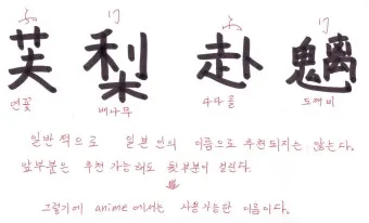 일본 여자 이름 55선 예쁘고 귀여운 이미지의 일본 여자 이름으로 모음_8