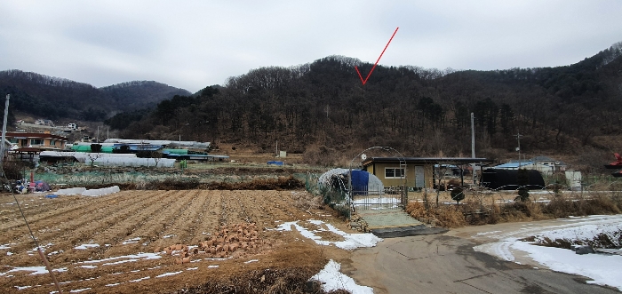 춘천지방법원2021타경2611 본건전경(북측)