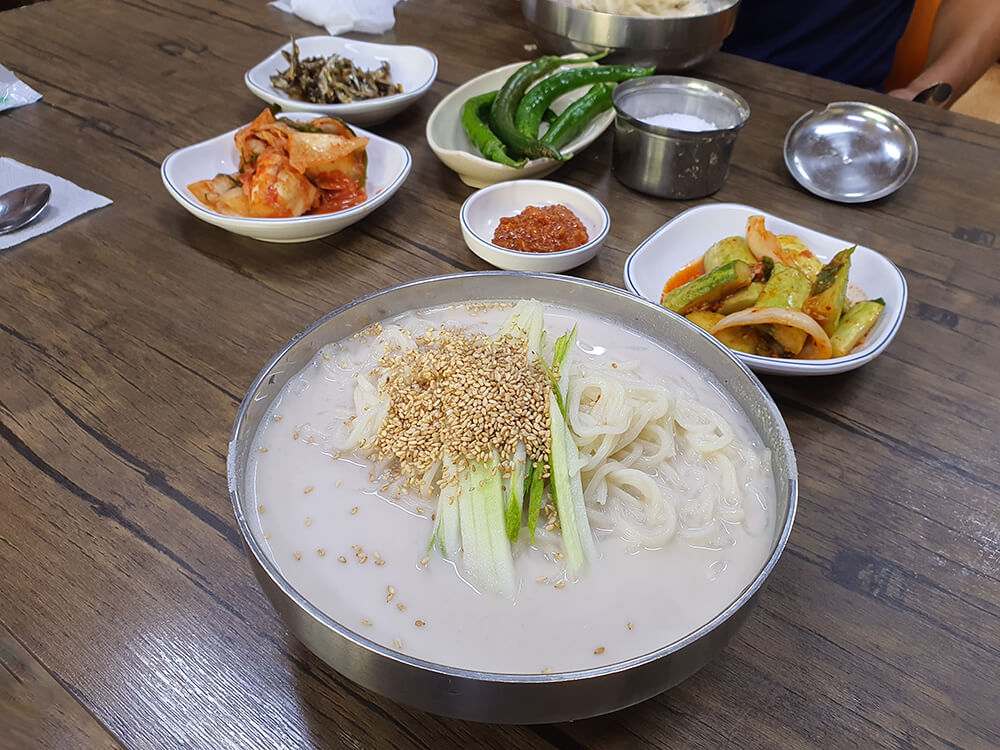 콩국수