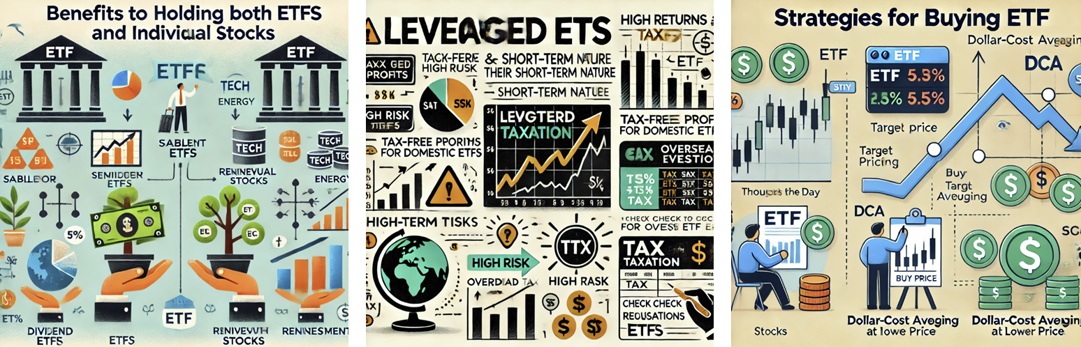 주식 ETF 자주 묻는 질문과 답변