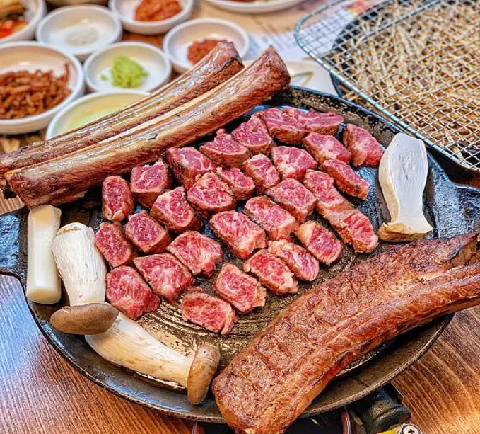 BK볏짚 우대갈비 장안동본점