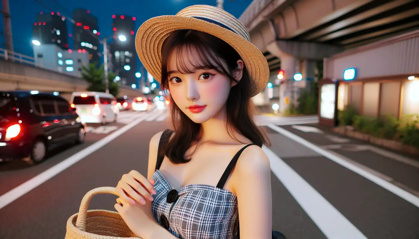 일본-돈키호테-화장품-추천으로-쇼핑하는-여성의-모습