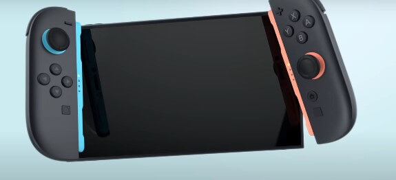 닌텐도-스위치2-기기-사진입니다.