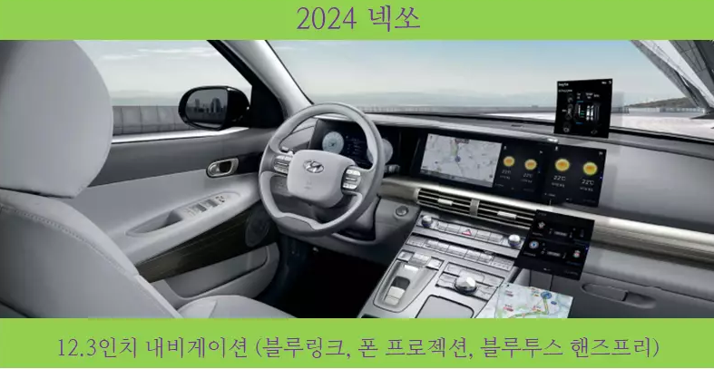 2024 넥쏘 정보-제원-포토-가격 총정리