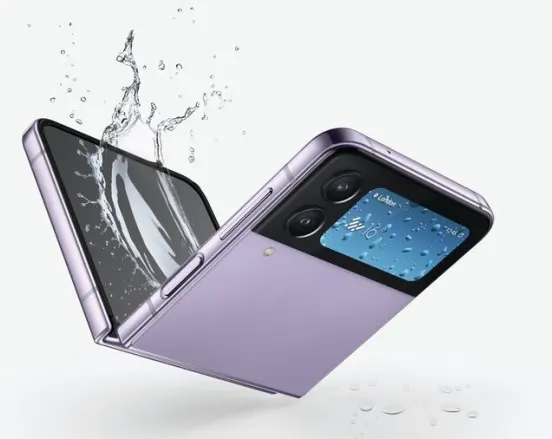 갤럭시 Z 플립3 플립4 샤양 비교